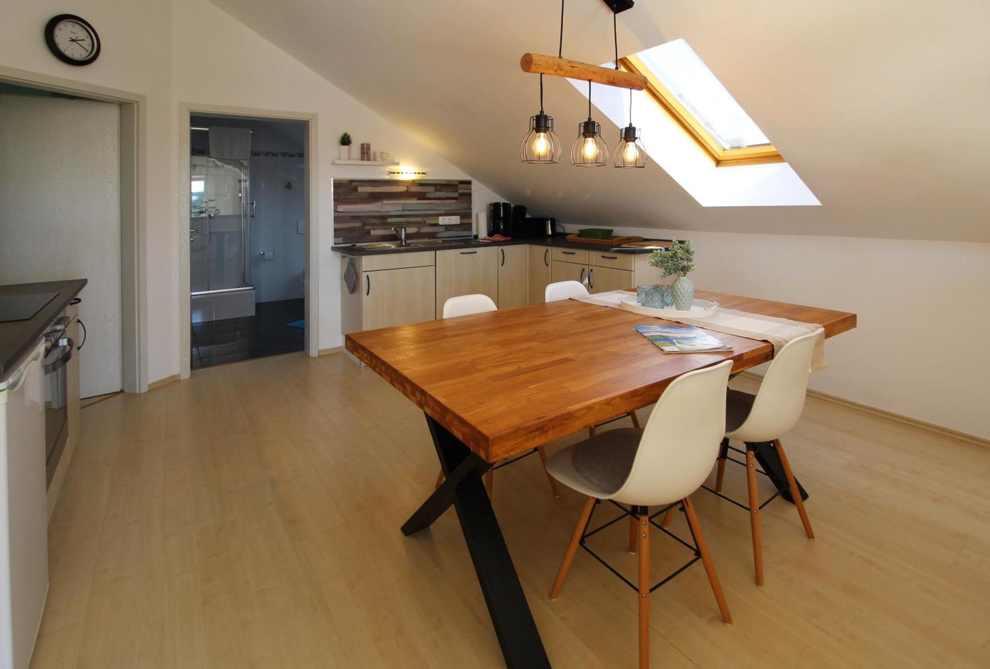 Ferienhaus "Kleine Auszeit" ไพลน์เฟลด์ ภายนอก รูปภาพ