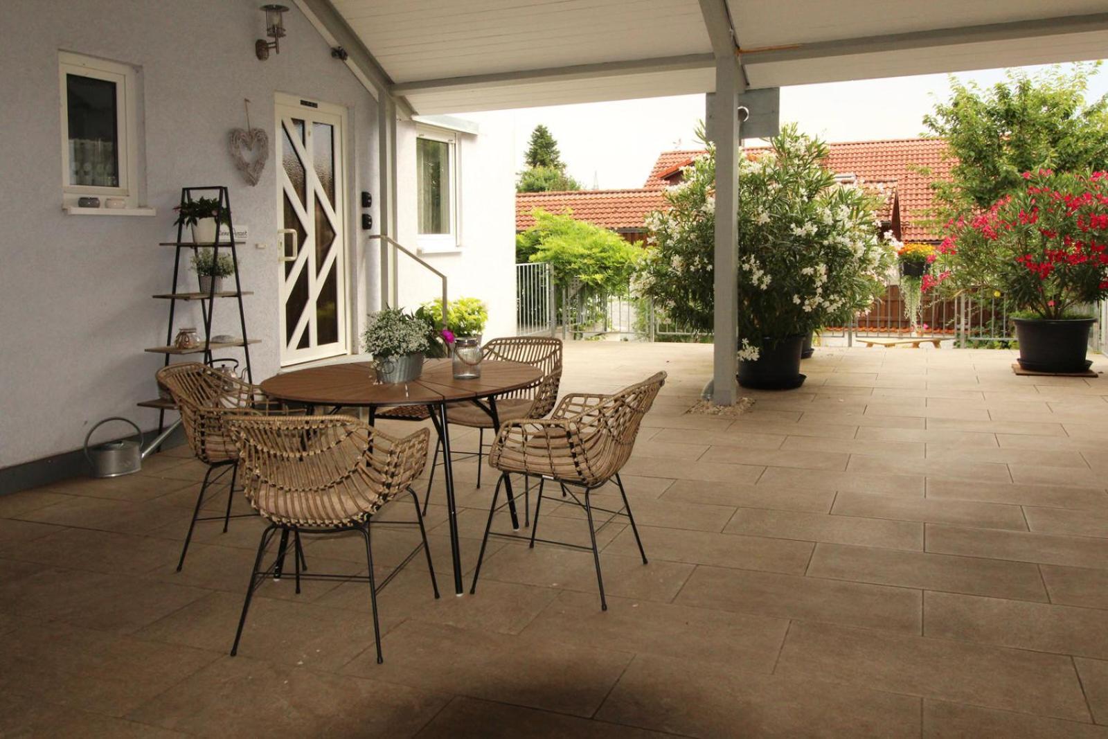 Ferienhaus "Kleine Auszeit" ไพลน์เฟลด์ ภายนอก รูปภาพ